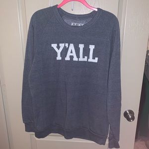 Y’all Sweatshirt - XL
